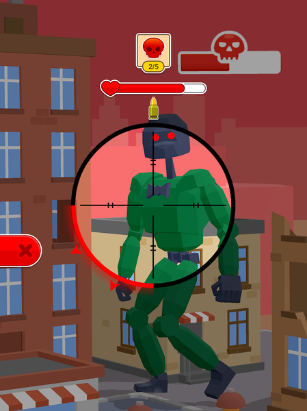 Tank Sniper: ۳D Shooting Games - عکس بازی موبایلی اندروید