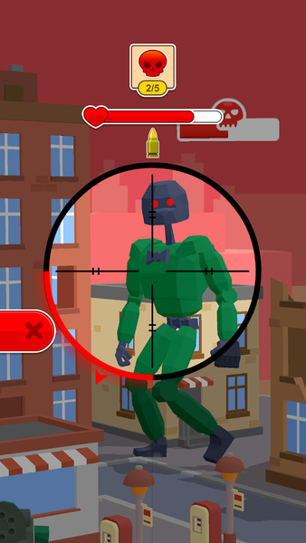 Tank Sniper: ۳D Shooting Games - عکس بازی موبایلی اندروید