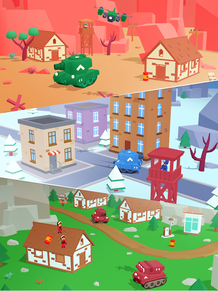 Tank Sniper: ۳D Shooting Games - عکس بازی موبایلی اندروید