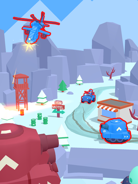 Tank Sniper: ۳D Shooting Games - عکس بازی موبایلی اندروید