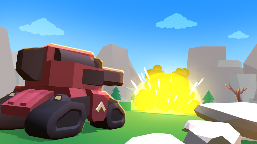 Tank Sniper: 3D Shooting Games - Gameplay image of android game