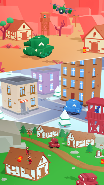 Tank Sniper: ۳D Shooting Games - عکس بازی موبایلی اندروید