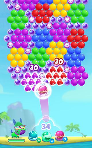 The Bubble Shooter Story® - Gameplay image of android game