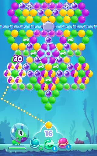 The Bubble Shooter Story® - Gameplay image of android game