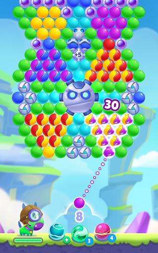 The Bubble Shooter Story® - Gameplay image of android game