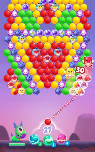 The Bubble Shooter Story® - Gameplay image of android game