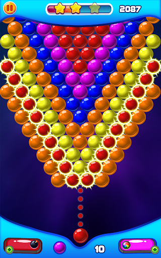 Bubble Shooter 2 - Gameplay image of android game