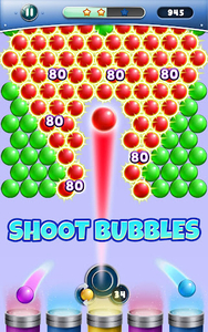 BUBBLE SHOOTER 3 free online game on