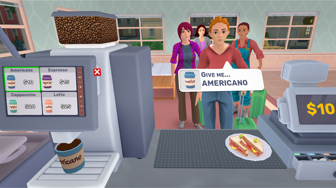 My Super Hotel Simulator 3D - Gameplay image of android game