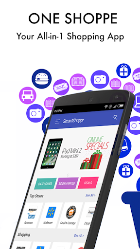 SmartShoppr: All Shopping Apps - Image screenshot of android app
