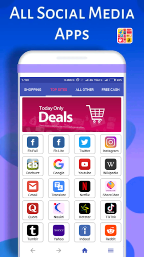 All Shopping Apps In One App - عکس برنامه موبایلی اندروید