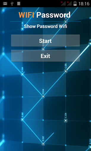 Show Wifi Password - Root - عکس برنامه موبایلی اندروید