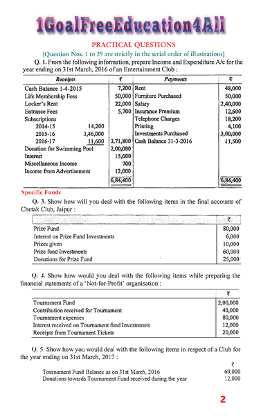 Account Class-12 Solutions (Dk - Image screenshot of android app