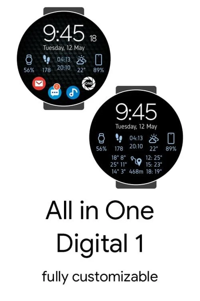 All in One: Digital - عکس برنامه موبایلی اندروید