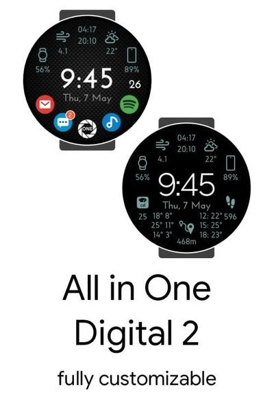 All in One: Digital - عکس برنامه موبایلی اندروید