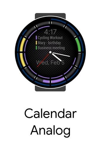 Calendar Digital for Samsung Watch - عکس برنامه موبایلی اندروید