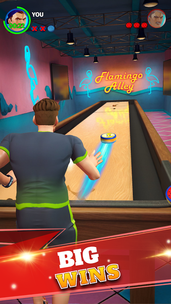 Shuffleboard Club: PvP Arena - Gameplay image of android game