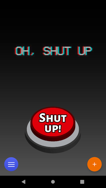Shut up! Prank Sound Button - عکس برنامه موبایلی اندروید