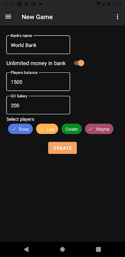 Monopoly Money Counter - Monop - عکس برنامه موبایلی اندروید