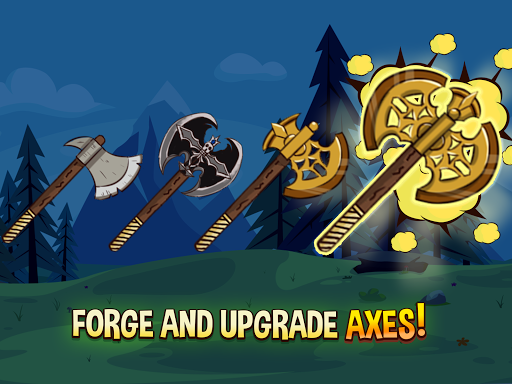 Axe Clicker - عکس بازی موبایلی اندروید