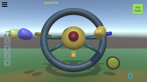 Wheel - Gameplay image of android game