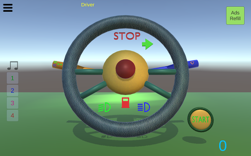 Wheel - Gameplay image of android game