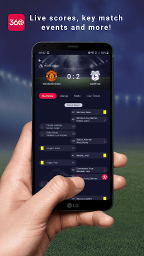 FAN360 - Top Football App - عکس برنامه موبایلی اندروید