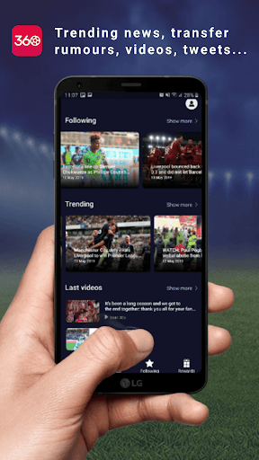 FAN360 - Top Football App - عکس برنامه موبایلی اندروید