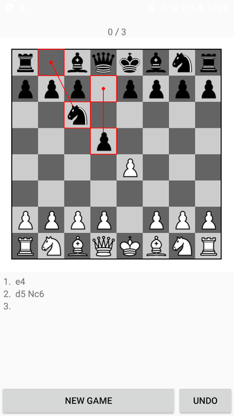 Progressive Chess - Gameplay image of android game