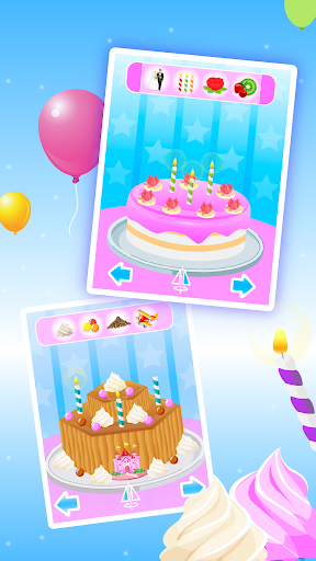 Cake Maker - Cooking Game - Gameplay image of android game