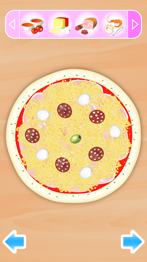 Pizza Maker - Cooking Game - Gameplay image of android game