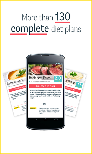 DietPoint - Image screenshot of android app