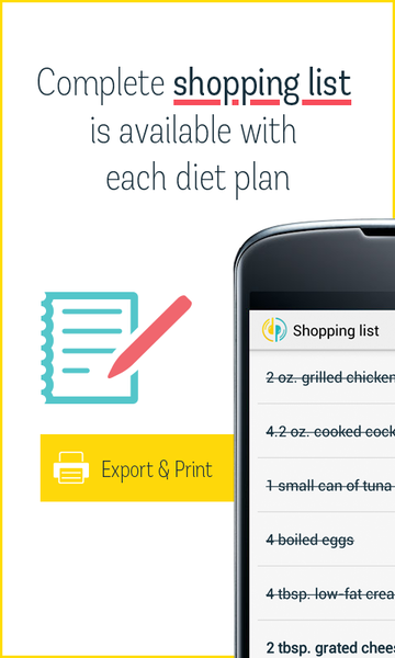 DietPoint - عکس برنامه موبایلی اندروید