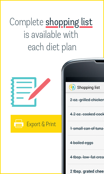 DietPoint - Image screenshot of android app