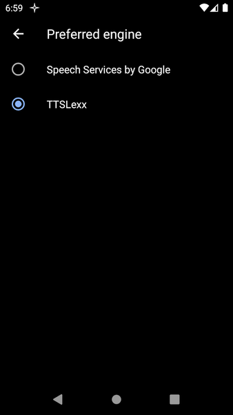 TTSLexx - عکس برنامه موبایلی اندروید