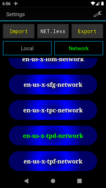 TTSLexx - عکس برنامه موبایلی اندروید