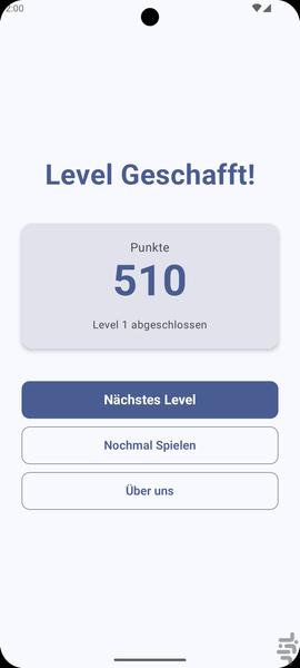 حروف اضافه آلمانی - عکس برنامه موبایلی اندروید