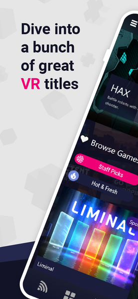 SideQuest ( BETA ) - عکس برنامه موبایلی اندروید
