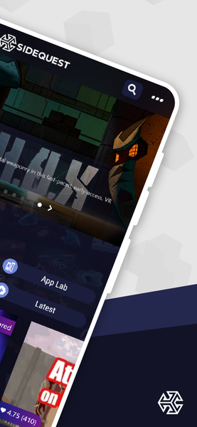 SideQuest ( BETA ) - عکس برنامه موبایلی اندروید