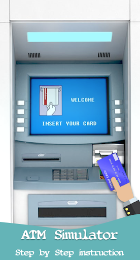 ATM Simulator : Bank ATM learn - عکس بازی موبایلی اندروید