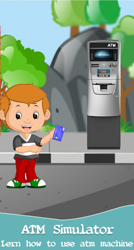 ATM Simulator : Bank ATM learn - عکس بازی موبایلی اندروید