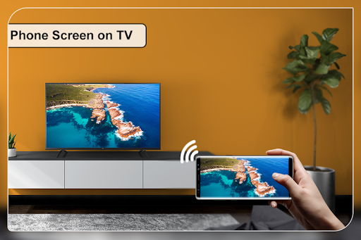Screen Mirroring TV : Cast scr - Image screenshot of android app