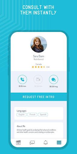 Fibler: Expert Consultations - Image screenshot of android app