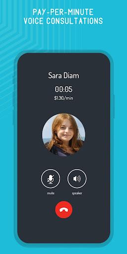 Fibler: Expert Consultations - عکس برنامه موبایلی اندروید