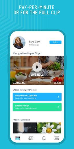Fibler: Expert Consultations - عکس برنامه موبایلی اندروید