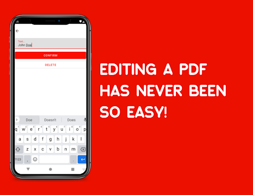 PDF Editor - Sign, edit forms - Image screenshot of android app
