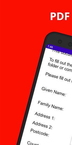 PDF Editor - Sign, edit forms - Image screenshot of android app