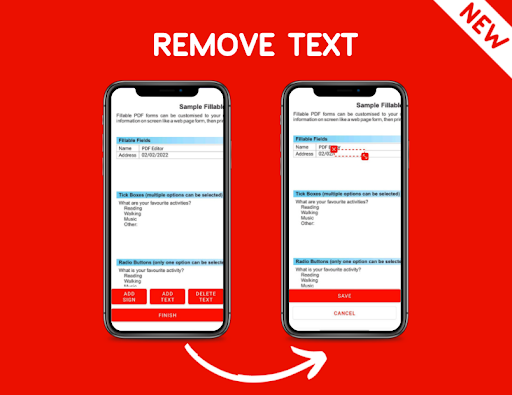 PDF Editor - Sign, edit forms - Image screenshot of android app