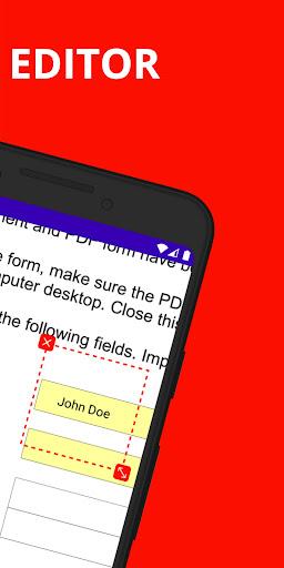 PDF Editor - Sign, edit forms - Image screenshot of android app