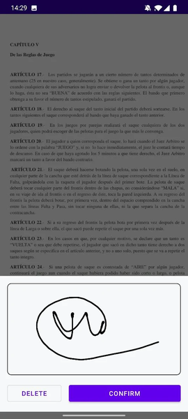 Sign PDF documents easy & fast - Image screenshot of android app
